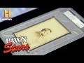 Pawn Stars: Abraham Lincoln Signed Parlor Card (Season 15) | History