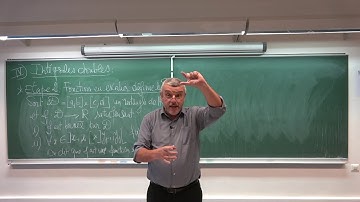 AVIM Cours 17 - Intégrales doubles et Théorème de Fubini