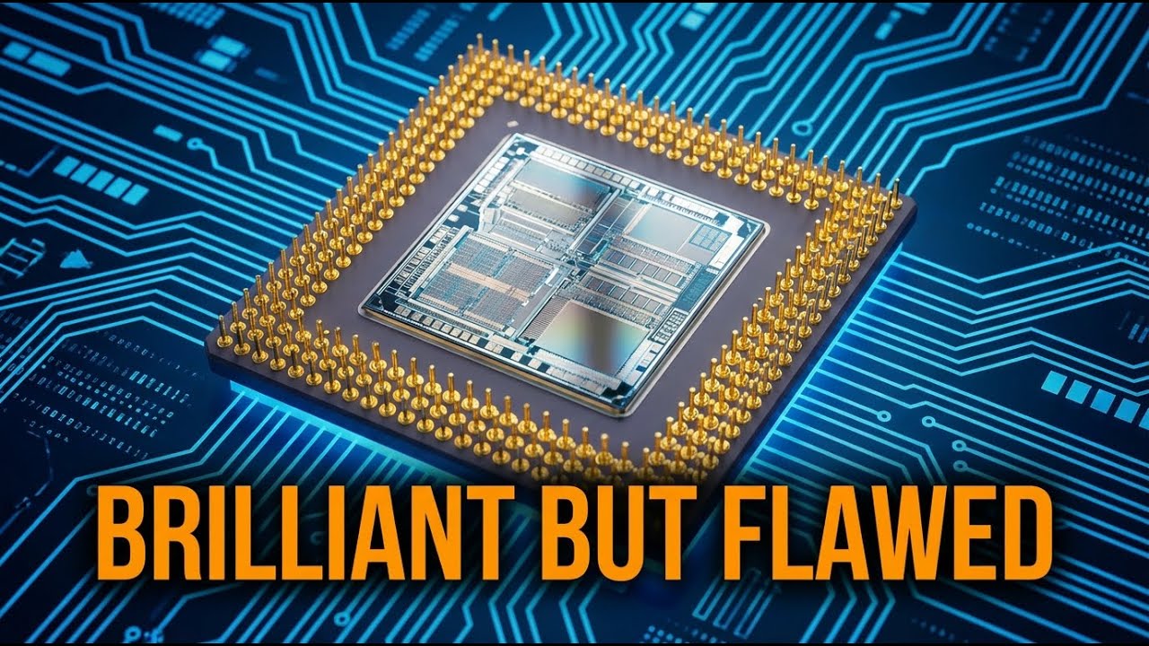 Intel 8087 — The Brilliant, Flawed Coprocessor That Changed Computing