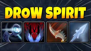 DOTA 2 ABILITY DRAFT - DROW SPIRIT Drow Ranger + Vengeance Aura