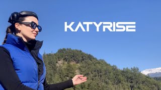 KATY RISE - Live @ Canyon Koprulu /Melodic Techno & Progressive House DJ Mix/4K