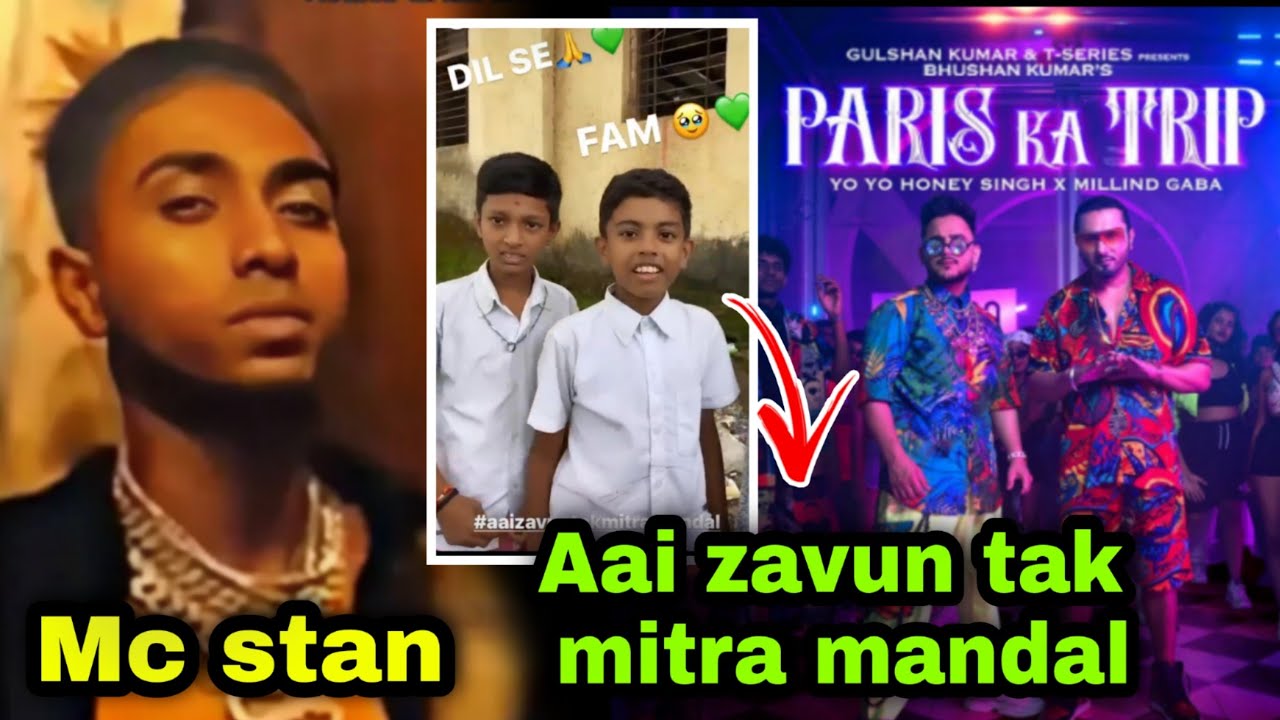 Mc Stan New Song With Mc Stan Fans Paris Ka Trip YouTube mc-stan-new-song-with-mc-stan-fans-paris-ka-trip-youtube
