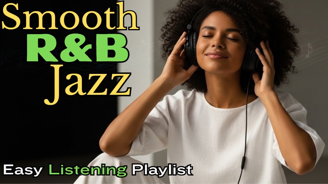 Smooth R&B Jazz Vocals For Motivation, Focus and Concentration