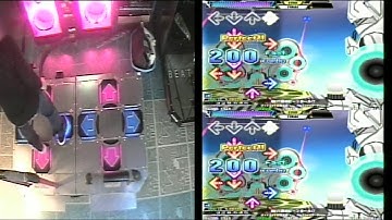 [DDR A] 轟け！恋のビーンボール！！ ESP 足16(上視点付き)