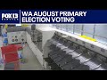 WA primary election voting deadline Tuesday | FOX 13 Seattle