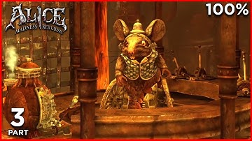 Alice: Madness Returns (PC) | Part 3 | 100% Walkthrough FULL GAME
