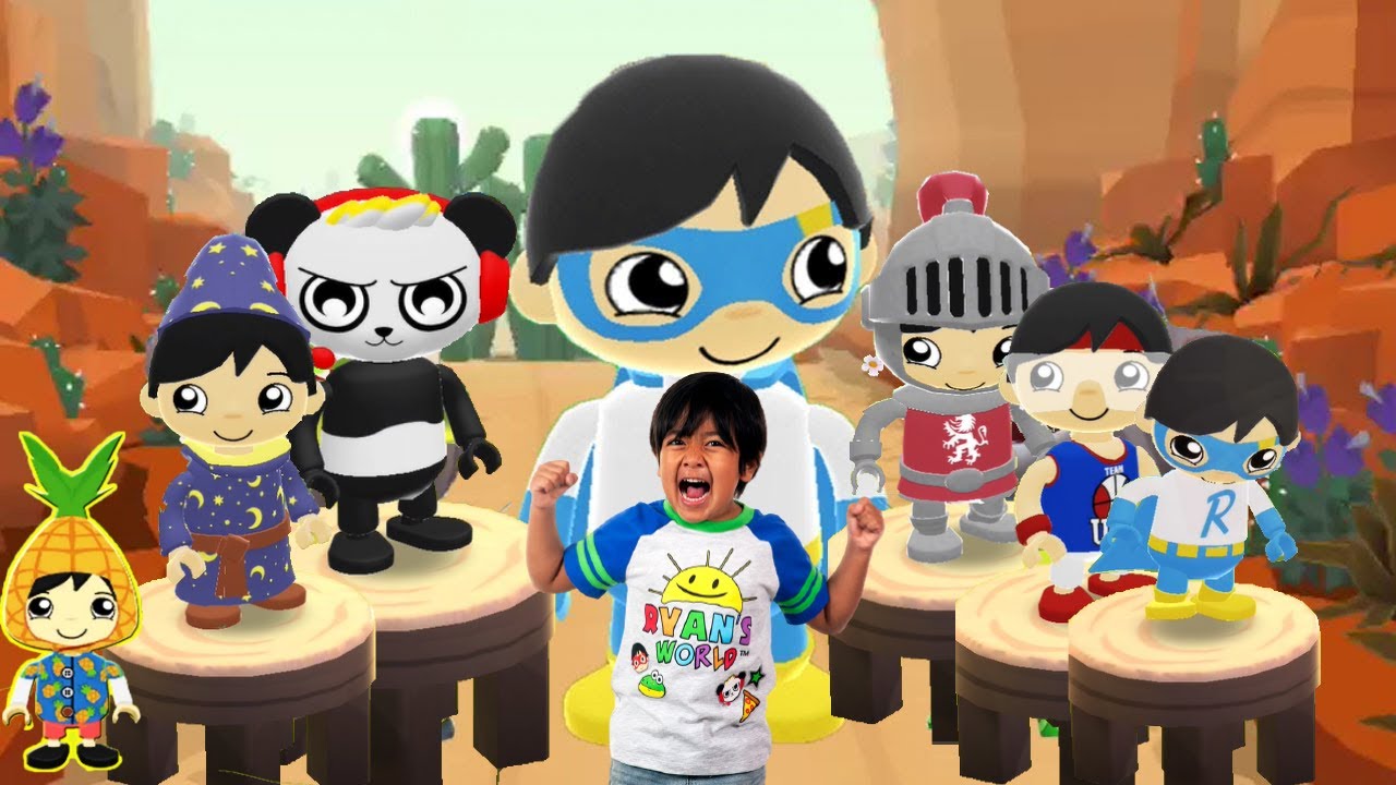 Tag with Ryan Game - Episode #37