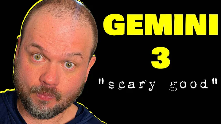 Gemini 3 just got *scary* good
