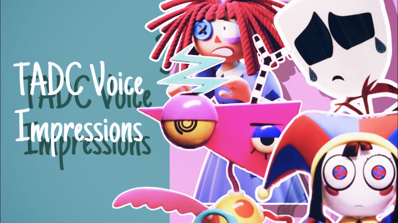 Tadc Audio Video Script TADC voice impressions - YouTube