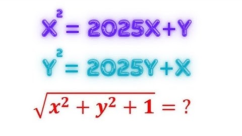Russian Math Olympiad Question #radicalexpression#mathcontest