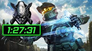 Halo Campaign Evolved Legendary Speedrun in 1:27:31