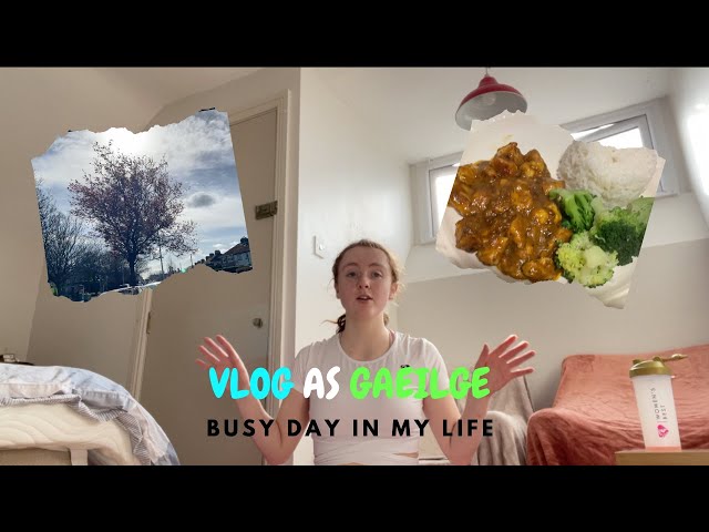 VLOG - AS GAEILGE | IN IRISH day in my life class=