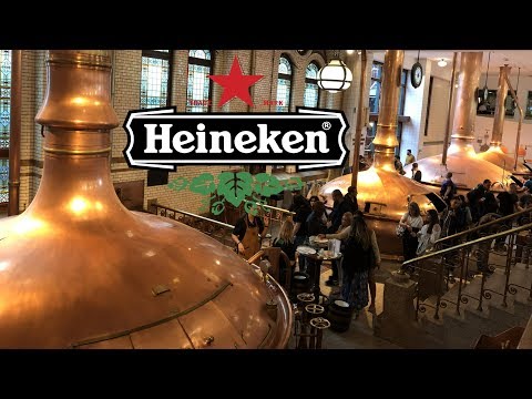 Vidéo: Tout sur l'expérience Heineken à Amsterdam