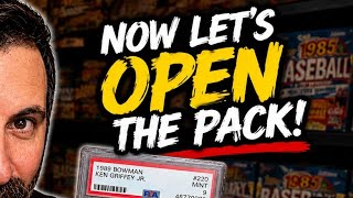 Opening a 1985 Topps Pack… But Should I Make THIS Trade