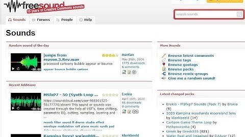 How to Download Audio Clips from FreeSound.org