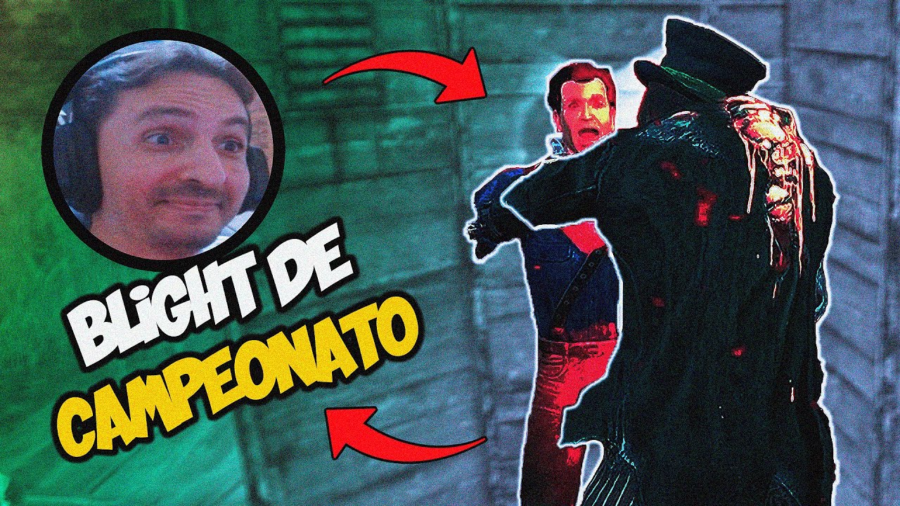 Enfrentei um BLIGHT de CAMPEONATO (Dead by Daylight) - YouTube