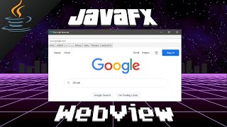 JavaFX WebView + building a web browser 🌐 screenshot 3