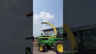 1998 John Deere 6550 Chopper for sale on the Aug. 14-24 TMRA Online Auction