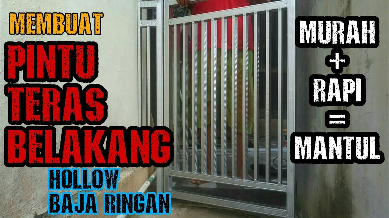 Pintu Rumah Baja Ringan Pintu Rumah Baja Ringan
