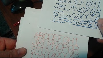 Final Run - This is REALLY the End - Mini SCARA CNC Plotter Part 10