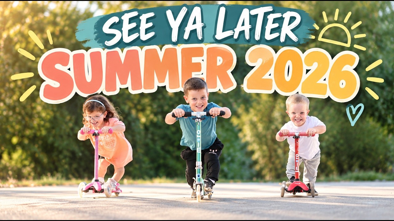 See Ya Later Summer 2026!