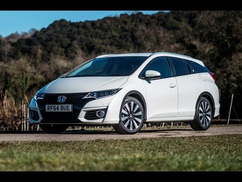 15 Honda Civic Tourer 1 6 I Dtec 1 Ex Plus Youtube
