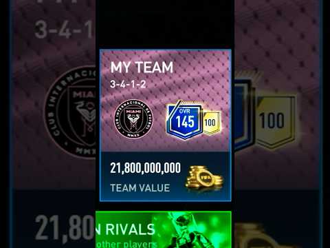 My 145 OVR Team In FIFA Mobile 23 🥶 #fcmobile