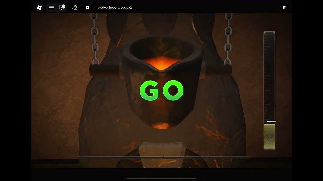 How to make the best weapon in the forge