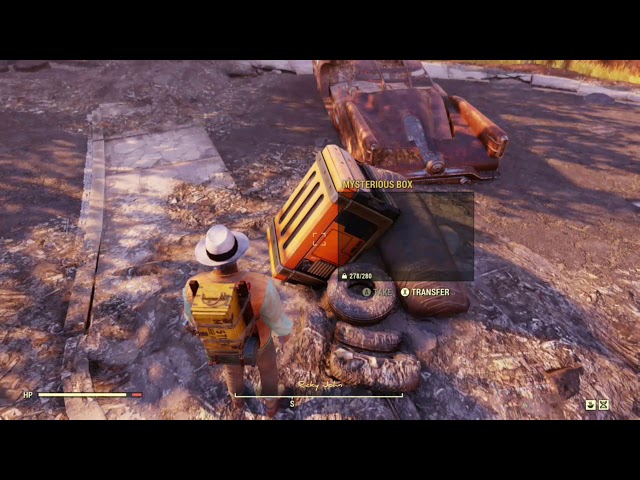 What is this mysterious box and are there others in Fallout 76 : r