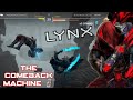 The Ultimate comeback machine- THE LYNX 😈🥶🗿#shadowfight4 #gaming #shadowfightarena
