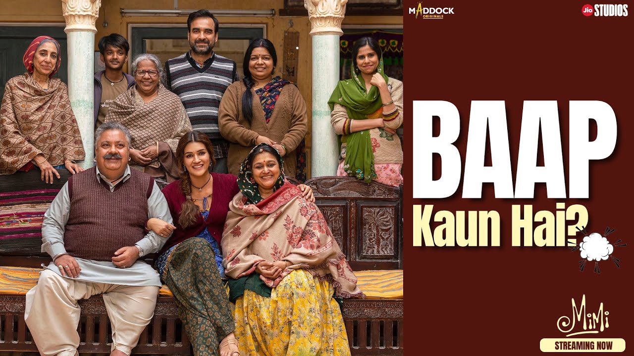 Baap Kaun Hai Mimi Kriti Sanon, Pankaj Tripathi, Dinesh Vijan