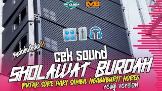 Download Lagu CEK SOUND DANGDUT RELIGI TERBARU || ADEM DI HATI || COCOK UNTUK NGABUBURIT SANTAY MP3