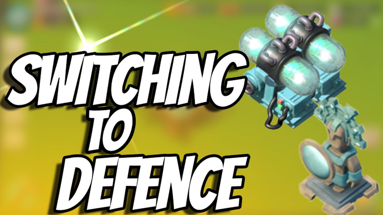 BOOM BEACH - CHANGING TO MY BASE TO DEFENCE - WITH HAMMERMAN TEST!