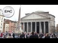 Roman Pantheon - Rome, Italy (HD)