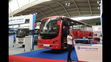 BRAND NEW ASHOK LEYLAND FREEDOM BUS A/C