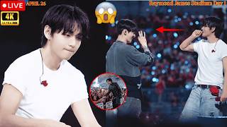 Bts World Tour Arirang Goes Viral Raymond James Stadium Day 1 Kim Taehyung Shocks The World