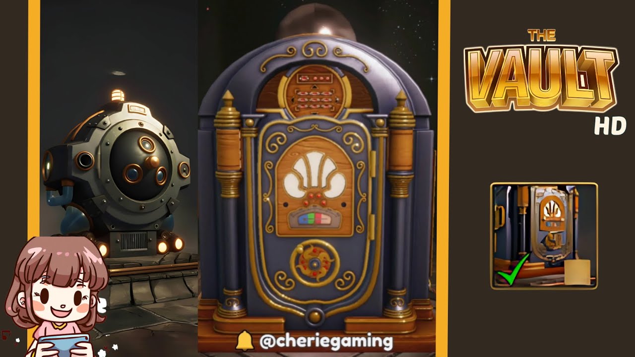 The Vault Logic Puzzle Box Level 23 Solution Walkthrough