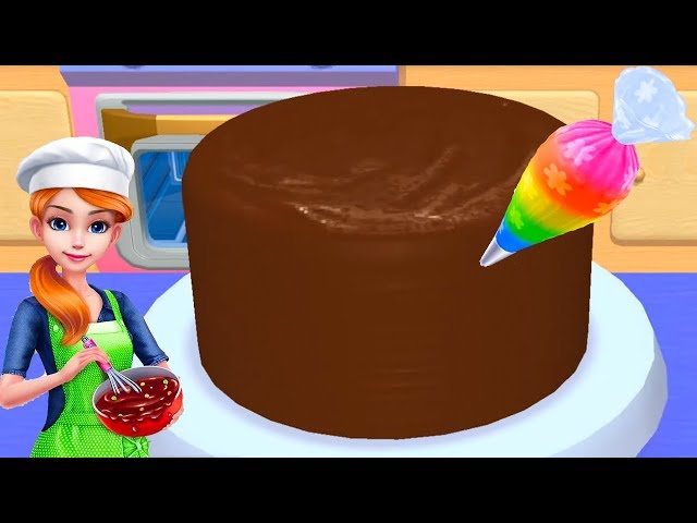 Make a Cake - Cooking Games for kids by Wizards Time LLC