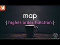 Map in swift Higher order function Hindi tutorial