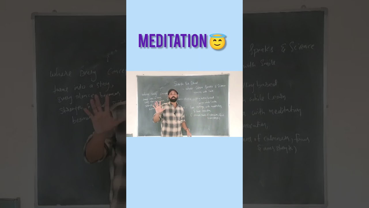 Welcome to Suresh Sir School - Where Silence Speaks and Science Smiles