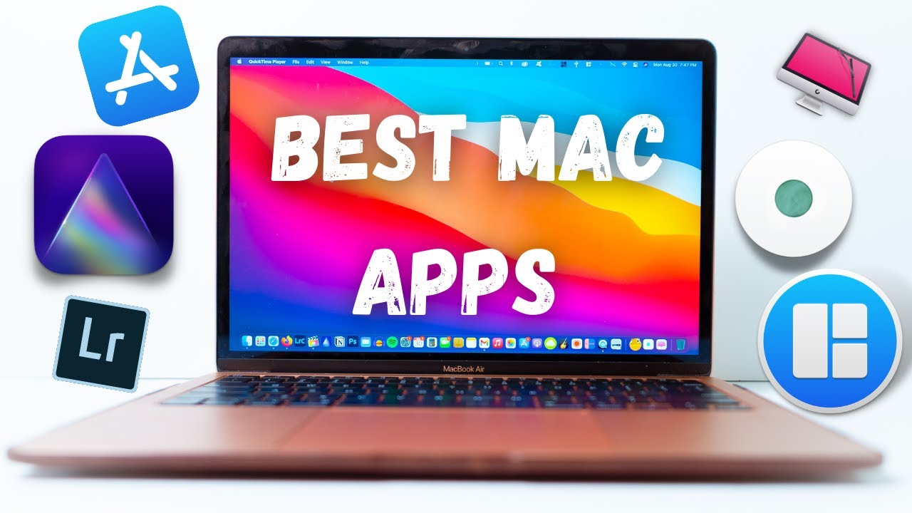 5 ESSENTIAL APPS for the MAC in 2021 That You NEED NOW! - YouTube