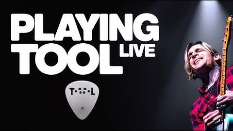 That TOOL guy SHREDS