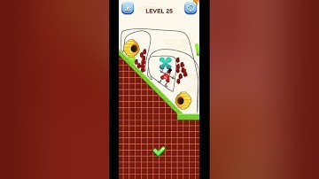 Save The Alphabets: Draw Puzzle Level 21 to 30 Walkthrough