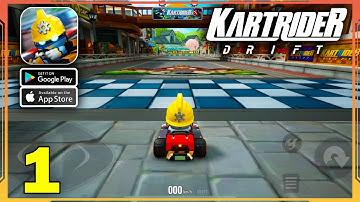 KartRider: Drift Gameplay Walkthrough (Android, iOS) - Part 1