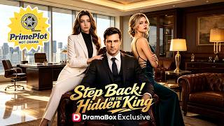 Step Back! I'm the Hidden King | #drama #dramabox #englishdrama