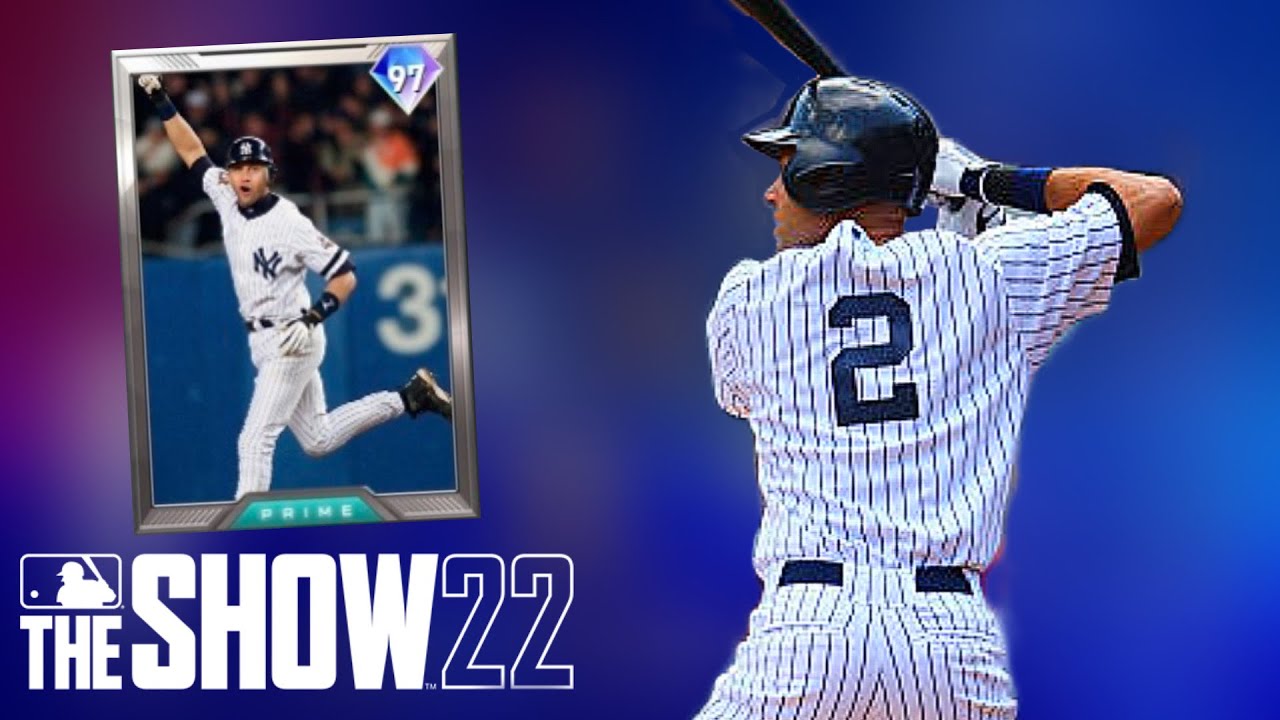 HOW TO MAKE DEREK JETER IN MLB THE SHOW 22!! BEST JETER CREATION/TUTORIAL