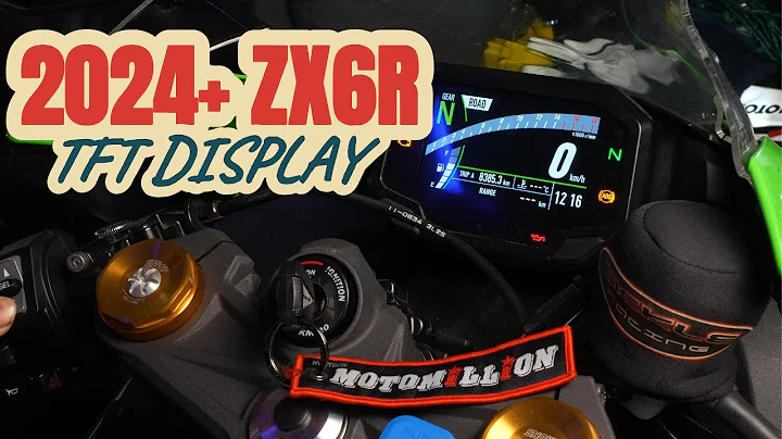 2024-2025 Ninja ZX6R TFT Display Walkthru and Tips