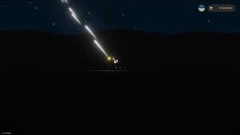 Stormworks - dual rotary autocannon go brrrrrrrr