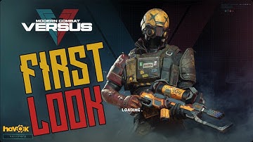 MODERN COMBAT VERSUS GAMEPLAY - FIRST LOOK / MULTIPLAYER !!!