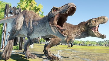 RELEASE ALL 75 TERRESTRIAL DINOSAURS SPECIES IN HAWAII - Jurassic World Evolution 3